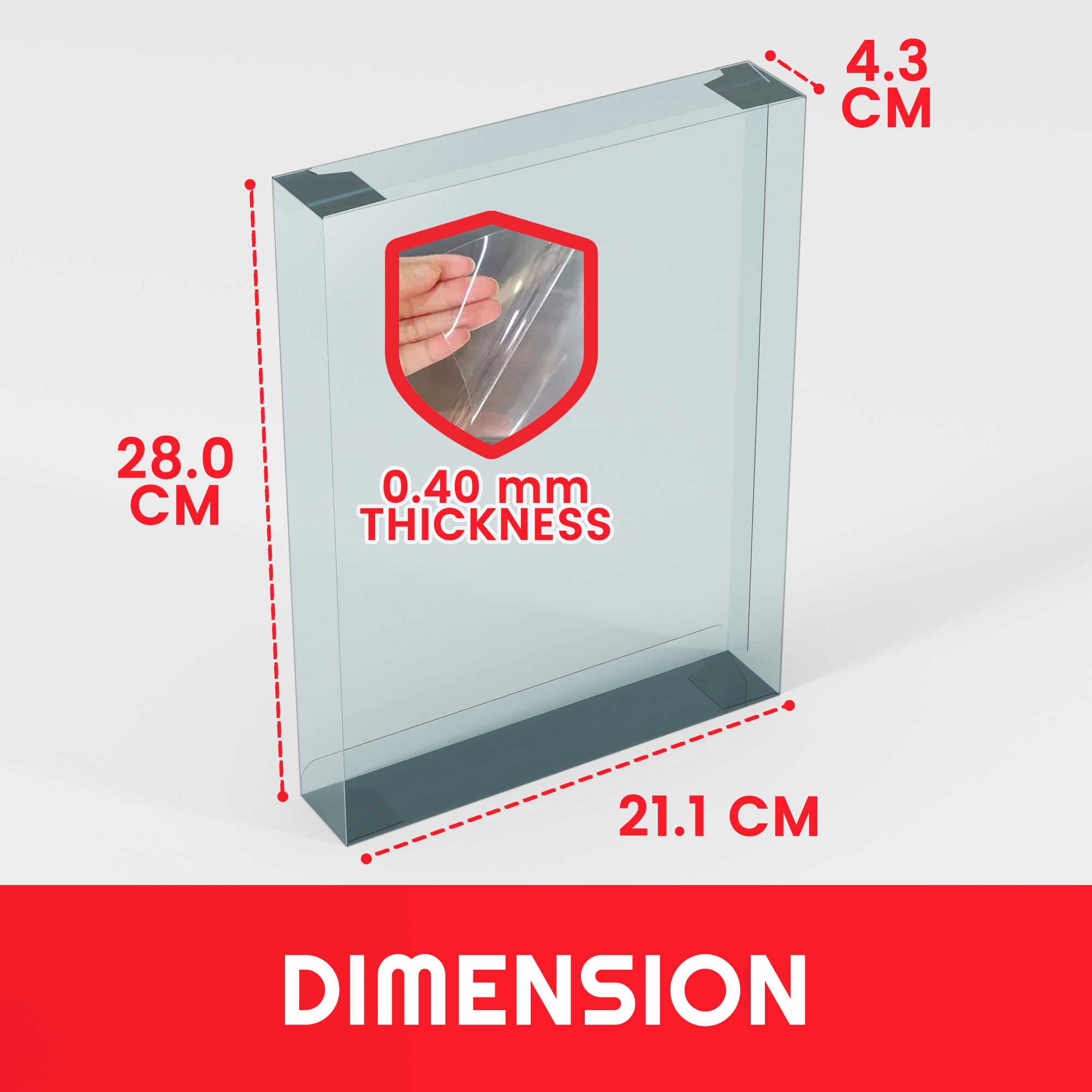 コレクションボックス 53R×10 Amazon.com: EVORETRO Action Figure Display Case for Marvel